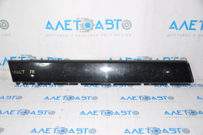 Door trim center main front right Chevrolet Volt 11-15 rubbed
