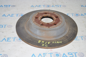 Brake disc rear right Ford Edge 15-23 11mm