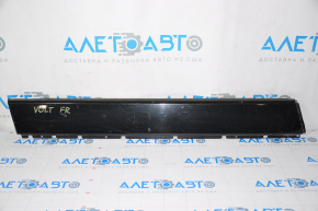 Door trim central main front right Chevrolet Volt 11-15 rubbed, dented
