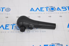 Nissan Versa Note 13-17 Gear Shift Knob Black
