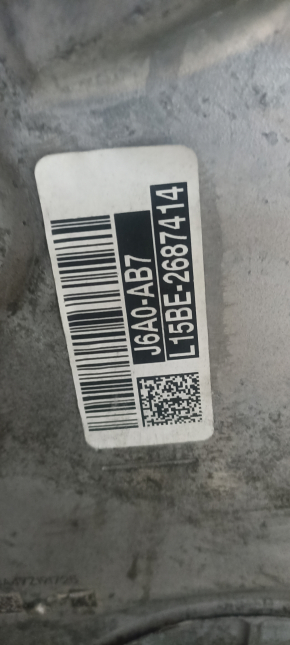Honda Accord 18-22 1.5T L15BE 9/10 Engine, Broken Pulley and Marker
