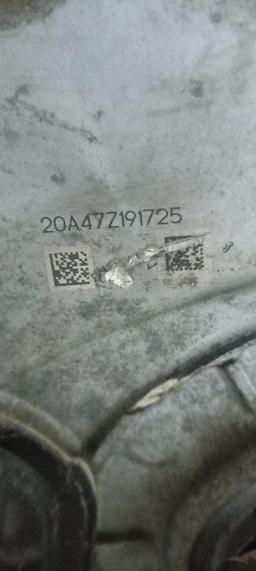 Honda Accord 18-22 1.5T L15BE 9/10 Engine, Broken Pulley and Marker