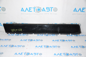 Door trim center main front right Chevrolet Volt 11-15 rubbed
