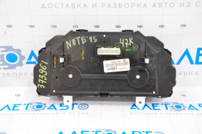 Instrument cluster Nissan Versa Note 13-19 47k