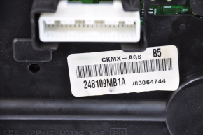 Instrument cluster Nissan Versa Note 13-19 47k