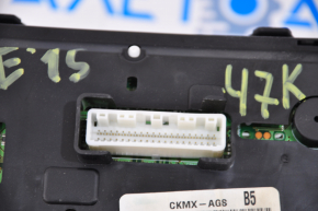 Instrument cluster Nissan Versa Note 13-19 47k