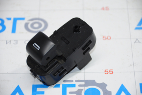 Rear right window lift control Chevrolet Malibu 16-23 black