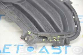 Front bumper grille left Ford Fusion mk5 13-16 under fog lights, structure, broken fasteners