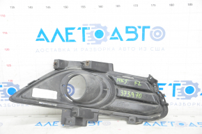 Front bumper grille left Ford Fusion mk5 13-16 under fog lights, structure, broken fasteners