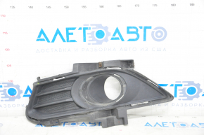 Front bumper grille left Ford Fusion mk5 13-16 under fog lights, structure, broken fasteners