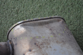 Muffler rear part barrel VW Passat b7 12-15 USA 1.8T complete with middle part, dents