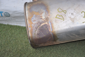 Exhaust pipe resonator with barrel VW Passat b8 16-19 USA 1.8T dents