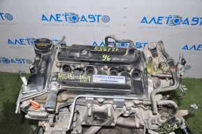 Honda Accord 18-22 1.5T L15BE 9/10 Engine, Broken Pulley and Marker