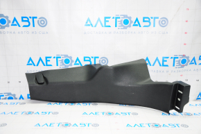 Rear pillar trim lower right Ford Fusion mk5 13-16 black, scratches