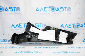 Rear pillar trim lower right Ford Fusion mk5 13-16 black, scratches