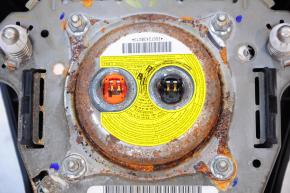 Airbag in steering wheel driver Toyota Camry v50 12-14 usa LE, rusty pyropatron