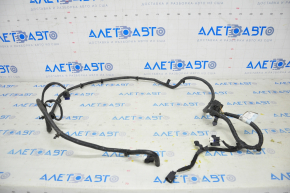 Wiring front bumper Ford Fusion mk5 13-16 for fog lights and blinds, without parking sensors