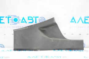 Door sill trim rear right Ford Fusion mk5 13-16 black, rubbed