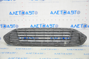 Grille radiator grill assembly with frame Ford Fusion mk5 13-16 chrome