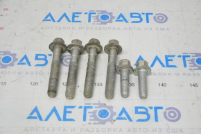 Front subframe mounting bolt 6pcs set Honda Civic X FC 16-21 2.0