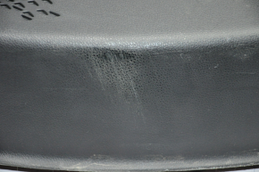 Door trim card rear right Dodge Dart 13-15 black with insert black mesh cloth, armrest leather, scratches