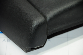 Door trim card rear right Dodge Dart 13-15 black with insert black mesh cloth, armrest leather, scratches
