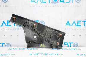 Door sill trim rear left Ford Fusion mk5 13-16 black, scratches