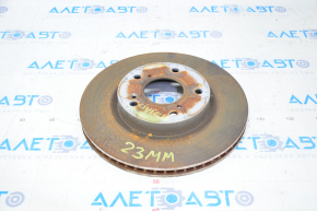 Front left brake disc Honda Civic X FC 16-21 23mm