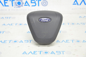 Airbag in steering wheel driver Ford Fusion mk5 13-16 black, rusty pyropatron