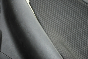 Door trim card rear right Chevrolet Malibu 16-25 black with black insert cloth, scratches