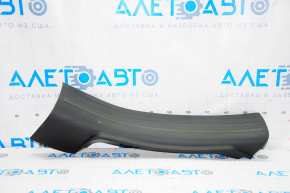 Door sill trim rear right Jeep Cherokee KL 14-23 black, scratch