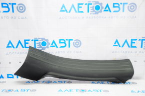 Door sill trim rear right Jeep Cherokee KL 14-23 black, scratches