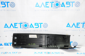 Door sill trim rear right Jeep Cherokee KL 14-23 black, scratches