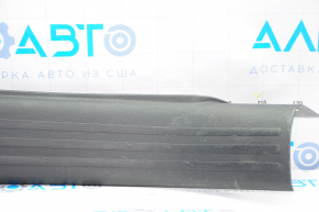 Door sill trim rear right Jeep Cherokee KL 14-23 black, scratches
