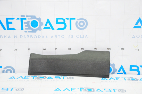Door sill trim rear right Chevrolet Cruze 11-16 black, scratches