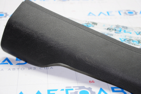 Door sill trim rear right Chevrolet Cruze 11-16 black, scratches