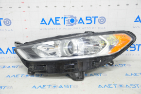 Headlight front left bare Ford Fusion mk5 13-16 sand