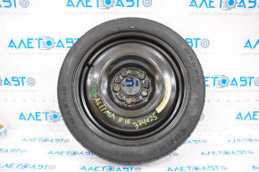 Spare tire space saver Nissan Altima 13-18 R16 135/70
