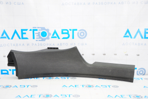 Door sill trim rear right Chevrolet Malibu 16-23 black, scratches