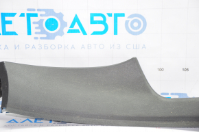 Door sill trim rear right Chevrolet Malibu 16-23 black, scratches