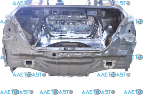 Nissan Altima 13-18 rear panel on body, graphite KAD