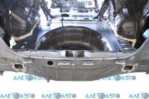 Nissan Altima 13-18 rear panel on body, graphite KAD