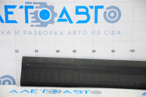 Door sill trim rear right Dodge Journey 11-15 black, scratches