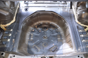 Nissan Altima 13-18 trunk trough on the body, graphite KAD