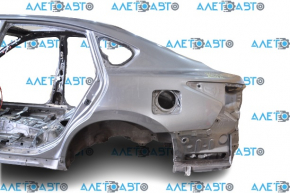 Quarter wing rear left Nissan Altima 13-15 pre-rest, on the body, graphite KAD