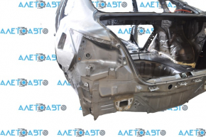 Quarter wing rear left Nissan Altima 13-15 pre-rest, on the body, graphite KAD