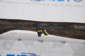 Front bumper lip Nissan Versa Note 13-19 no fragments, tears