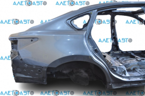 Quarter wing rear right Nissan Altima 13-15 pre-restoration, on the body, graphite KAD, dents