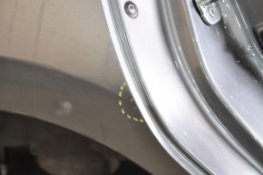 Quarter wing rear right Nissan Altima 13-15 pre-restoration, on the body, graphite KAD, dents