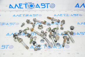 Front suspension hardware Honda Civic X FC 16-21 incomplete